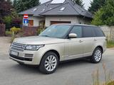 Land Rover Range Rover 4.4 SDV8 340PS Vogue Meridian PANO - Land Rover: Beige