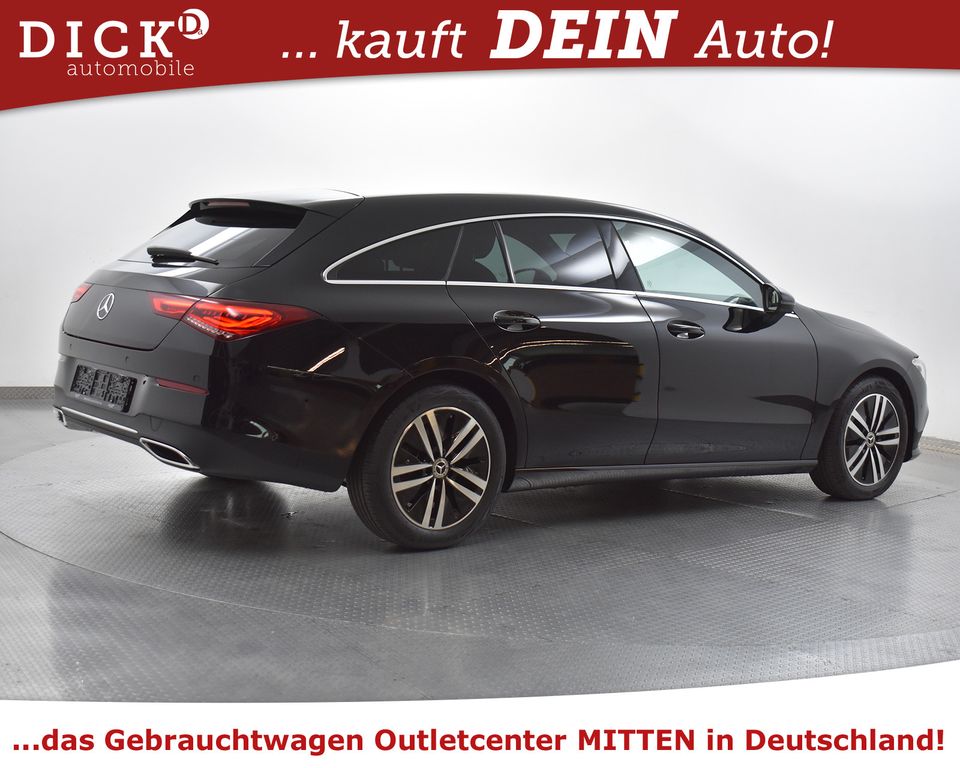 Mercedes-Benz CLA 200 Shooting Brake CLA200 SB 8G Progress NAVI+360+LED+SHZ+LEDER+ACC