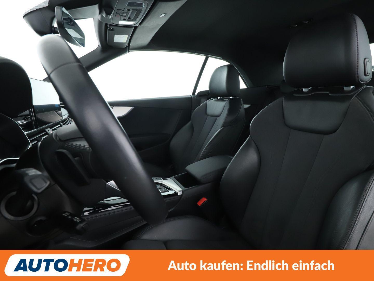 Audi A5 40 TFSI Mild-Hybrid quattro Aut.*NAVI*CAM*, миниатюра 9