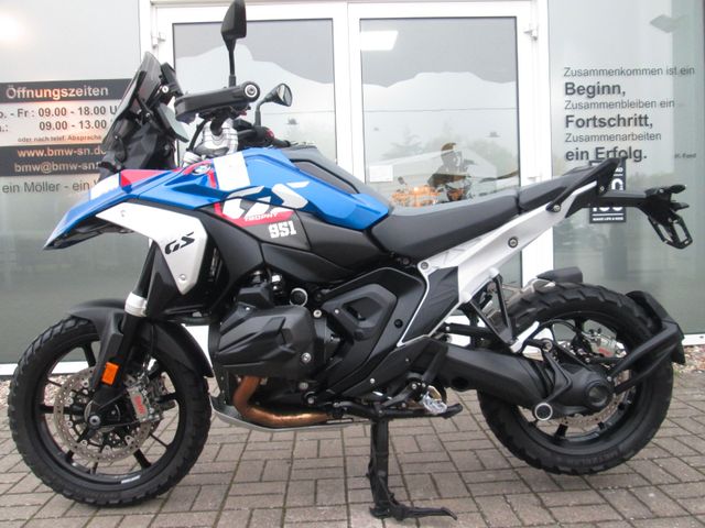 BMW R 1300 GS / Style Trophy / Schmiederäder