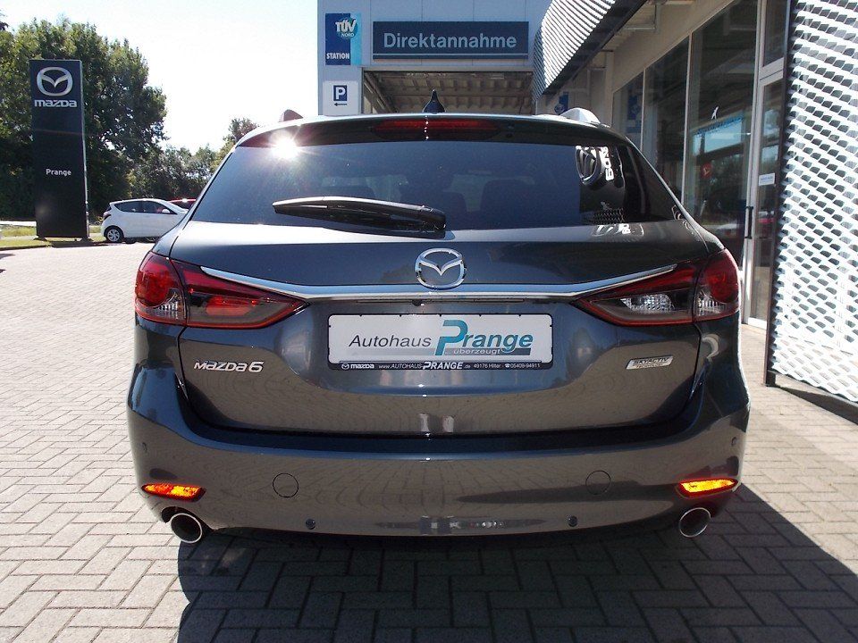 Fahrzeugabbildung Mazda 6 Exclusive-Line G-165 LEDER-S NAVI el.Sitzv. 36