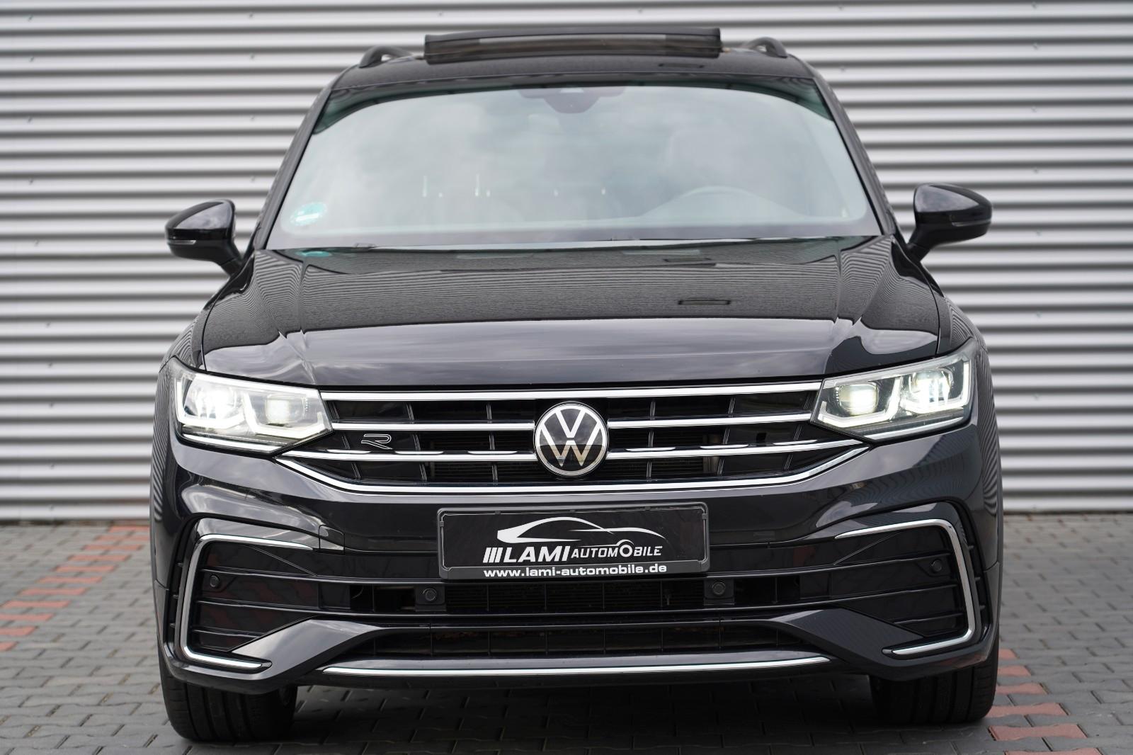 Volkswagen Tiguan R-Line eHybrid Leder Panorama Matrix