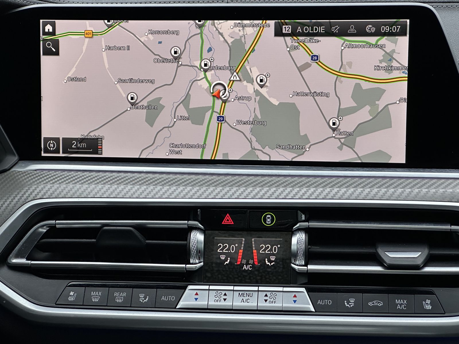 Fahrzeugabbildung BMW X5 xDrive30d M-Sport NAV+LED+PANO+360°+HEAD-UP
