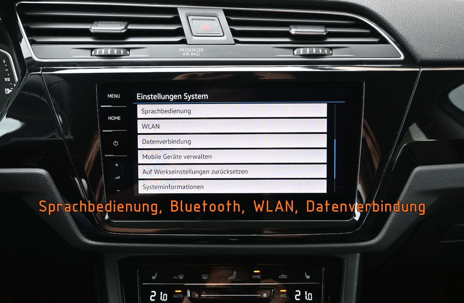 Fahrzeugabbildung Volkswagen Touran 1.5 TSI DSG °UVP 61.017€°ACC°AHK°STANDHEI