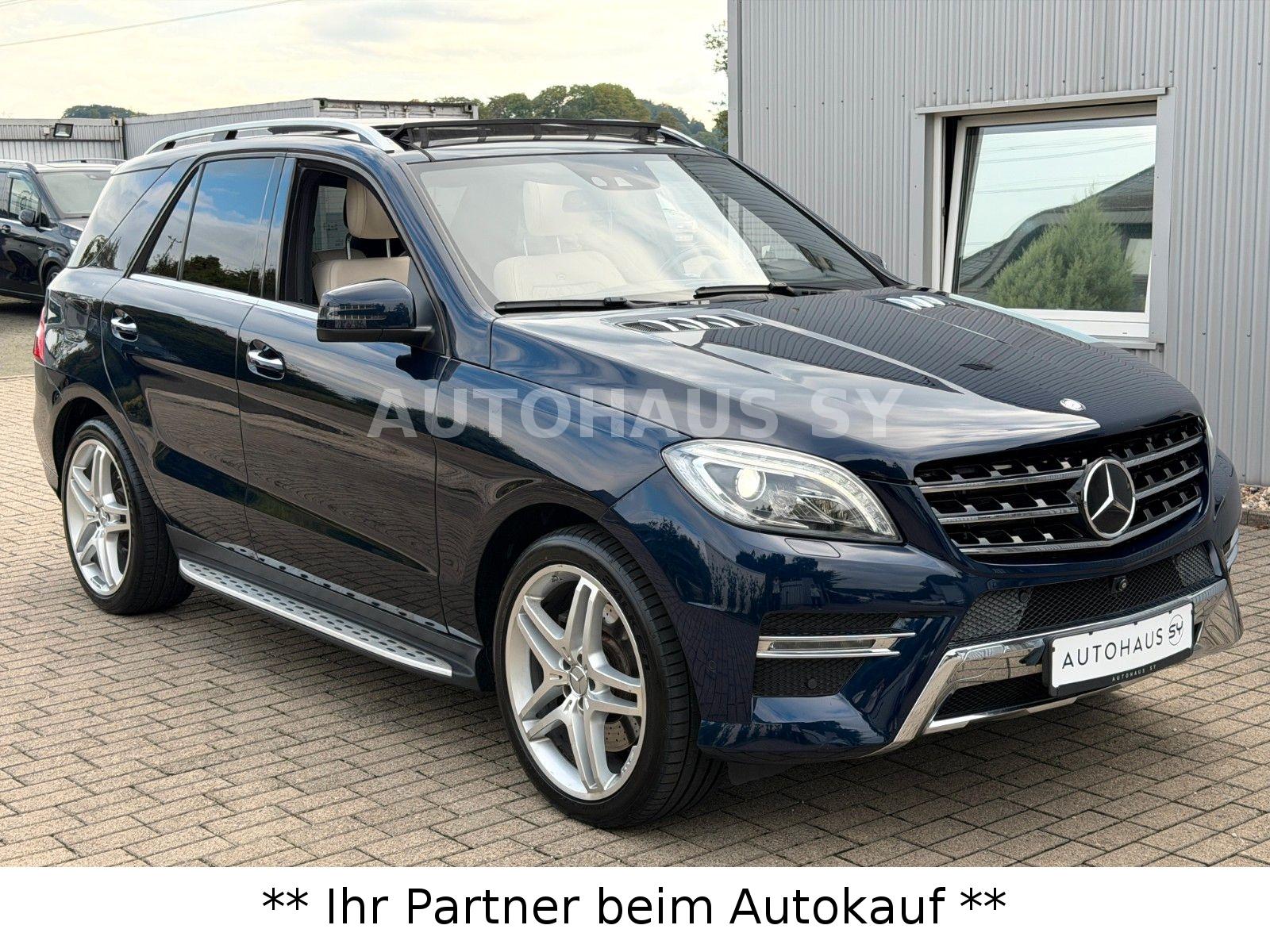 Mercedes-Benz ML500 4Matic AMG*VOLL*HEADUP-360°-PANO-LEDER-MEM