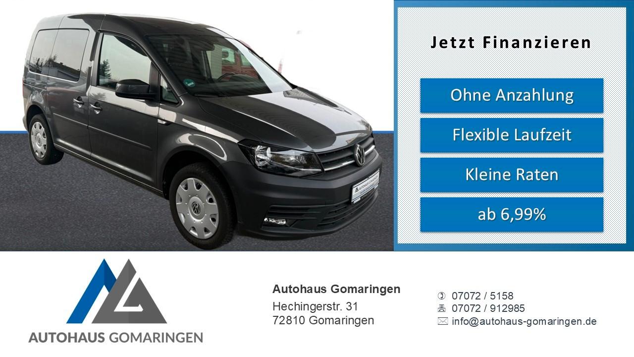 Volkswagen Caddy PKW Trendline*Klima*AHK*PDC*Temp*