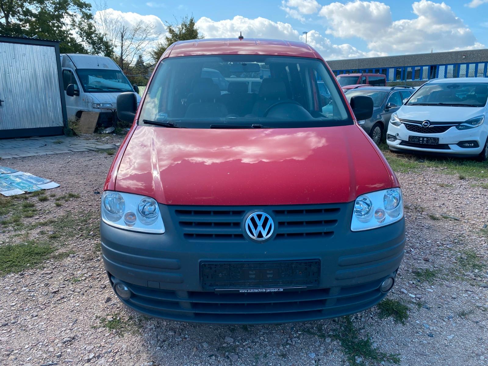 Volkswagen Caddy Life Klima Navi