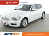 BMW 116d Aut.*NAVI*LIM*AHK*PDC*SHZ*KLIMA* - BMW 116: Weiß