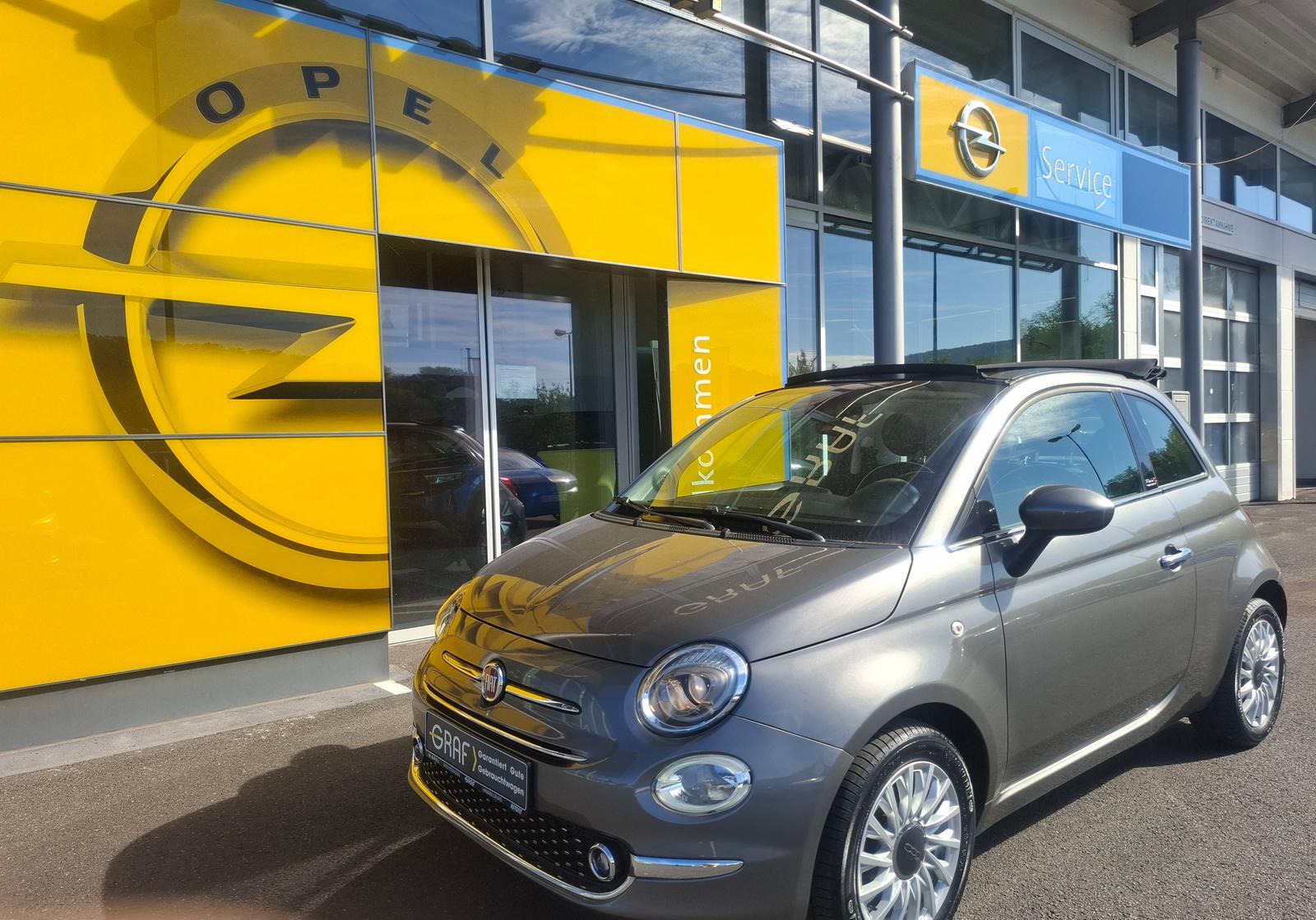 Fiat 500 Lounge KlimaAutom  SiHZ NES PP get.Bank Gara