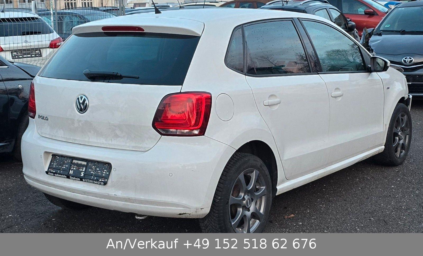 Volkswagen Polo 1.2 Benzin Euro 5 Klima Alu !!!