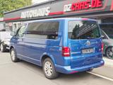 Volkswagen T5 Multivan Life*NAVI*SZHZG*AHK*ATM! - blaue Volkswagen T5 Transporter