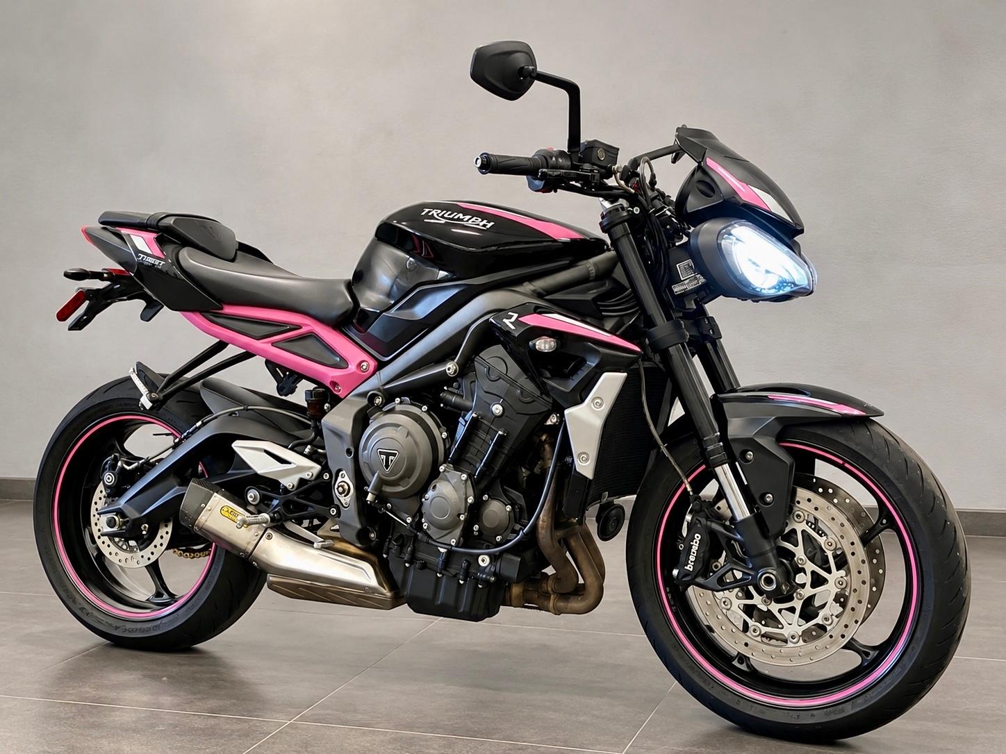 Triumph Street Triple 765 R | ARROW | Quickshifter