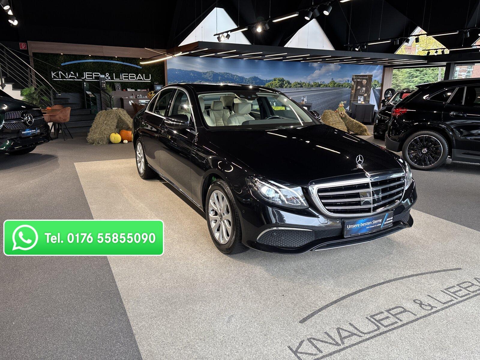 Mercedes-Benz E 200 d Limousine Avantgarde*Stdhzg*FAP*Cam*AHK