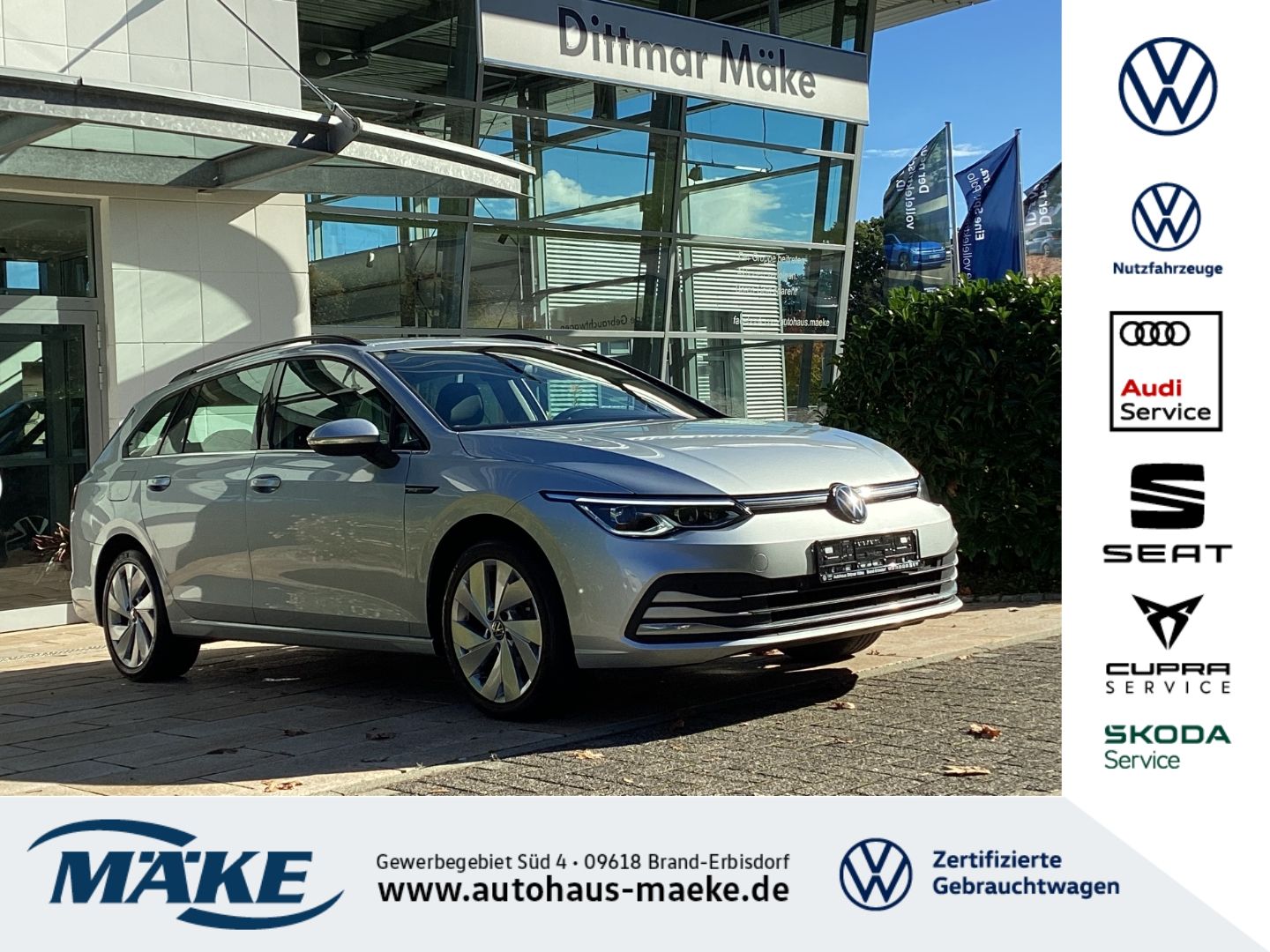 Golf Variant Style 2.0TDI DSG AHK ACC LED NAV RF