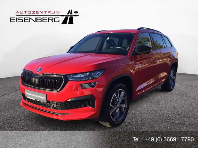 Kodiaq 2.0 TSI Sportline 4x4 NAVI AHK MATRIX-LED