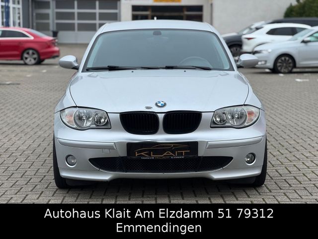 Fahrzeugabbildung BMW 116 1 Limousine 116i