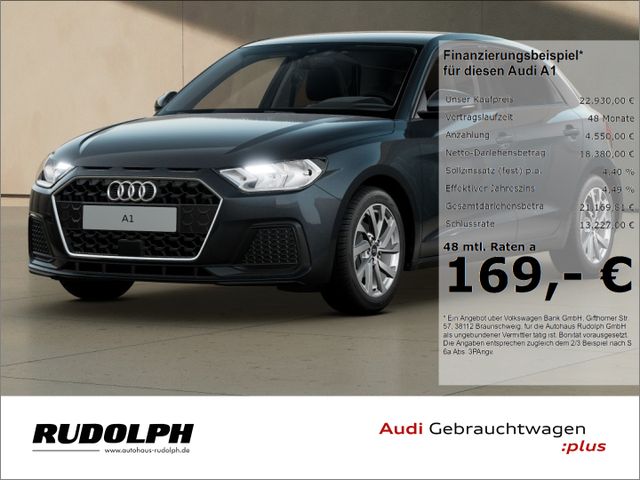 Audi A1 Sportback advanced 25 TFSI S-tronic PDC SHZ C