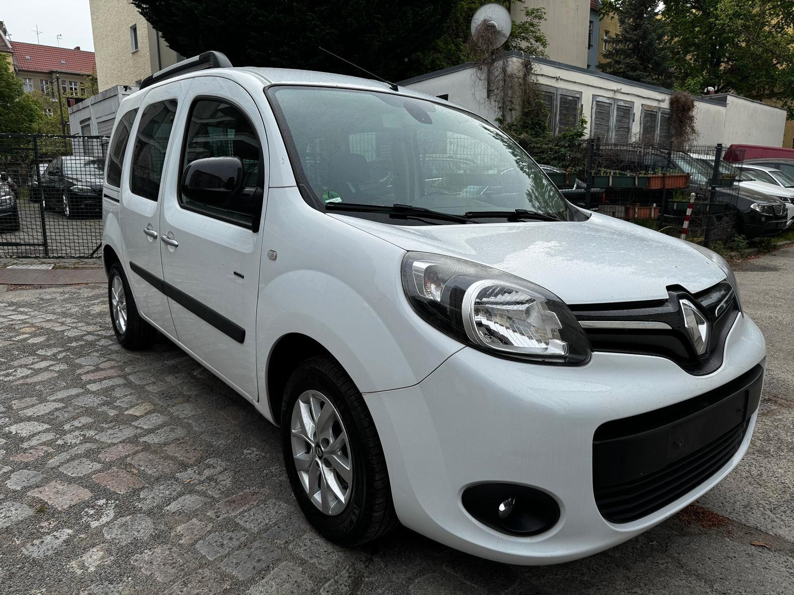 Renault Kangoo Limited 1.Hand*Klima*HU 8/2027