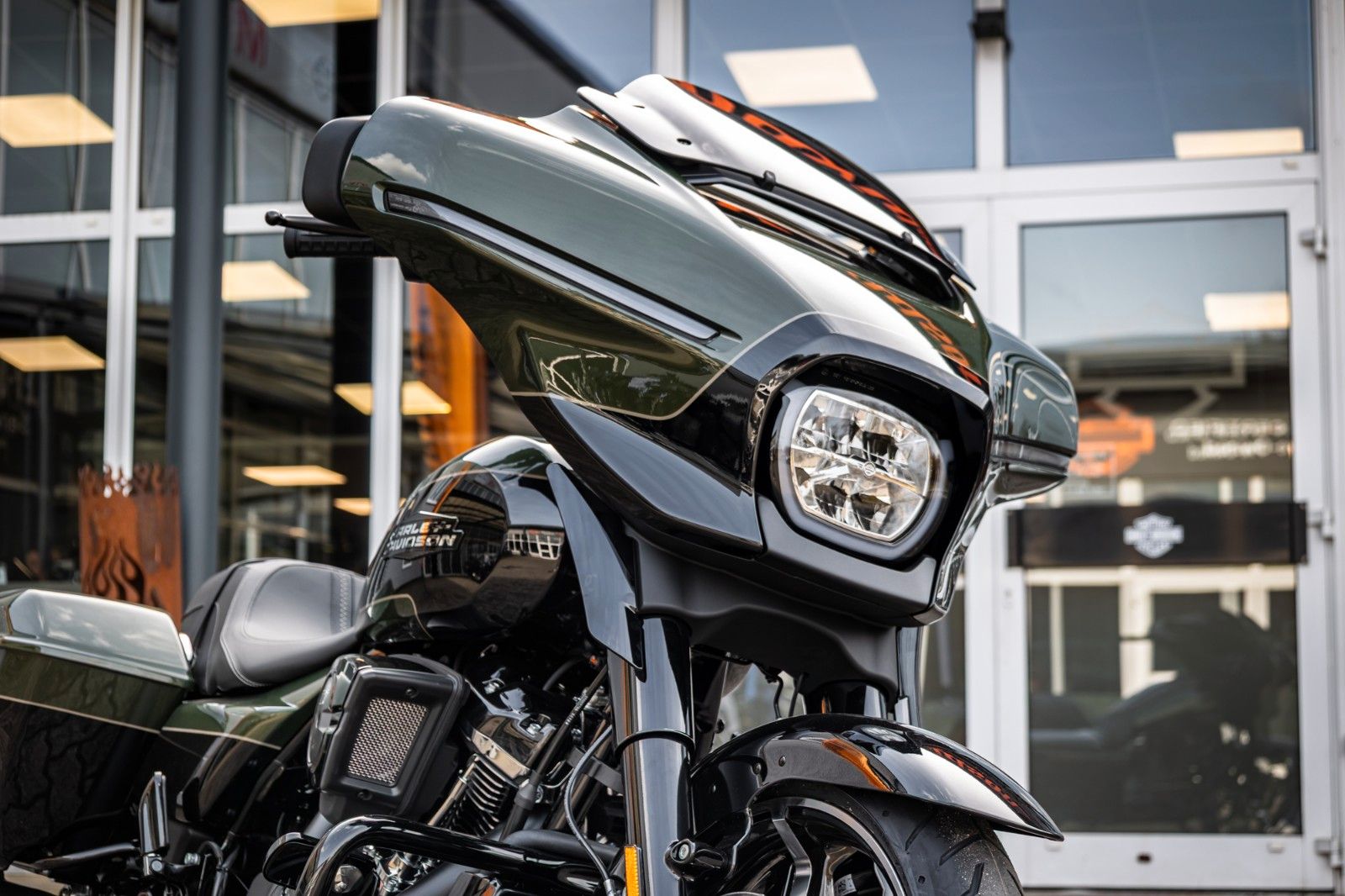 Fahrzeugabbildung Harley-Davidson Street Glide FLHX MY26 117 CUI