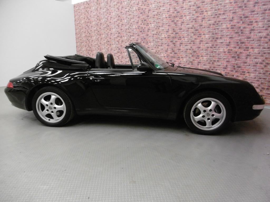 Porsche 911 (993) Carrera Cabrio *286 PS/Klima/Schalter*