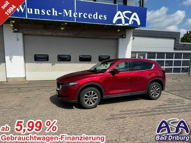 Mazda CX-5 2.2 SKYACTIV-D Sports-Line AWD+1.Hand+8xAlu