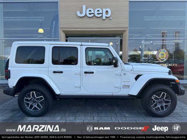 Jeep Wrangler 2.0 T-GDI~Unlim. Sahara~MY24~BENZIN