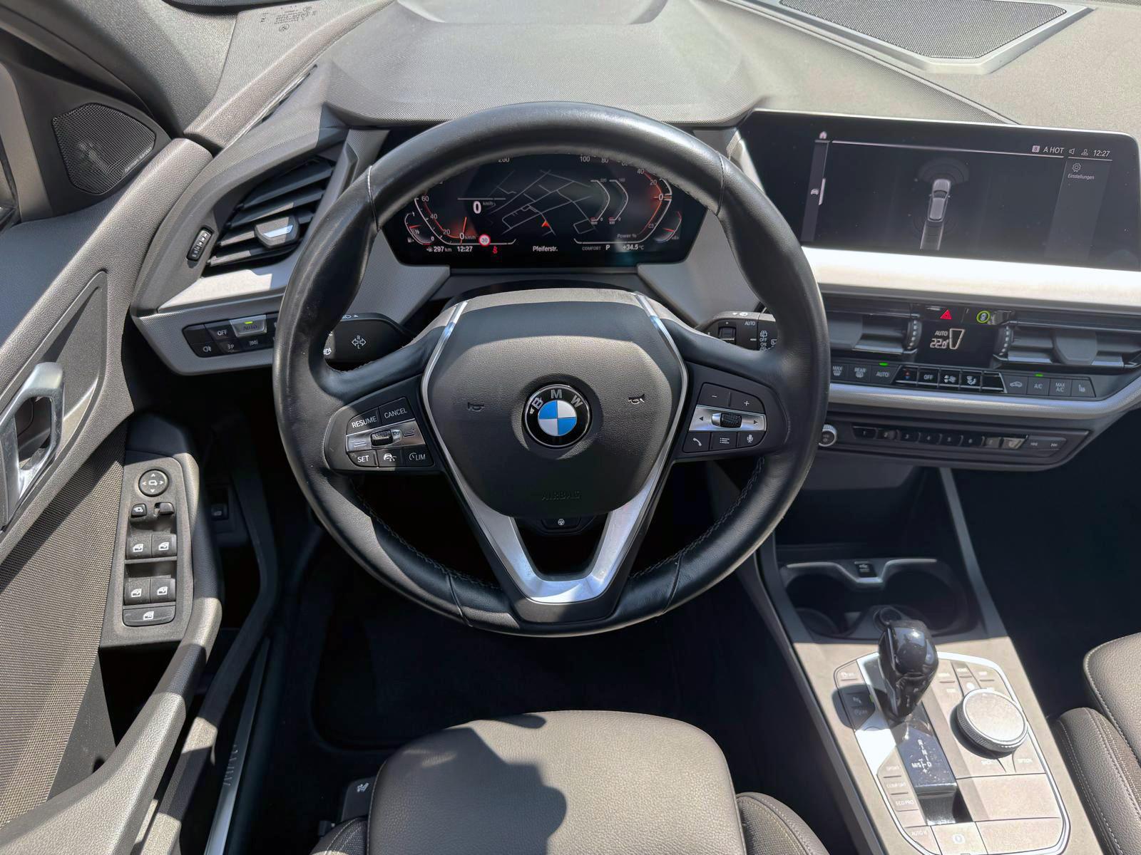 BMW 1 Series i Advantage Steptr. ACC PDC AHK H&K SHZ LED, миниатюра 6