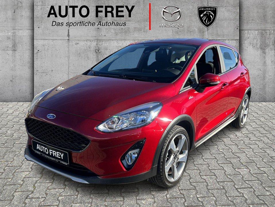 Ford Fiesta 1.0 5T ACTIVE+AHK+1.HAND+KLIMA+SITZHEIZUN