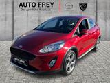 Ford Fiesta 1.0 5T ACTIVE+AHK+1.HAND+KLIMA+SITZHEIZUN - Ford Fiesta Gebrauchtwagen in Augsburg