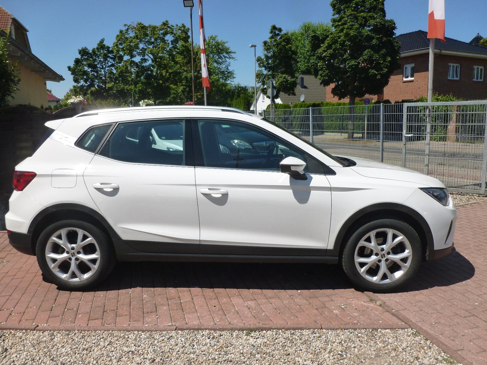 Seat Arona FR-LineDSG/17"Allwetter/Digi. Cockpit/Navi