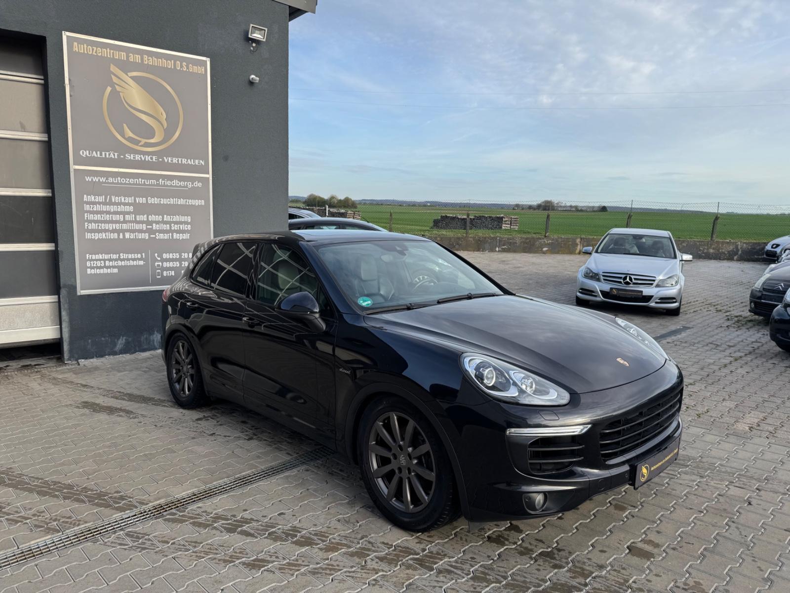 Porsche Cayenne Diesel 3.0d *Panoramadach* BOSE*