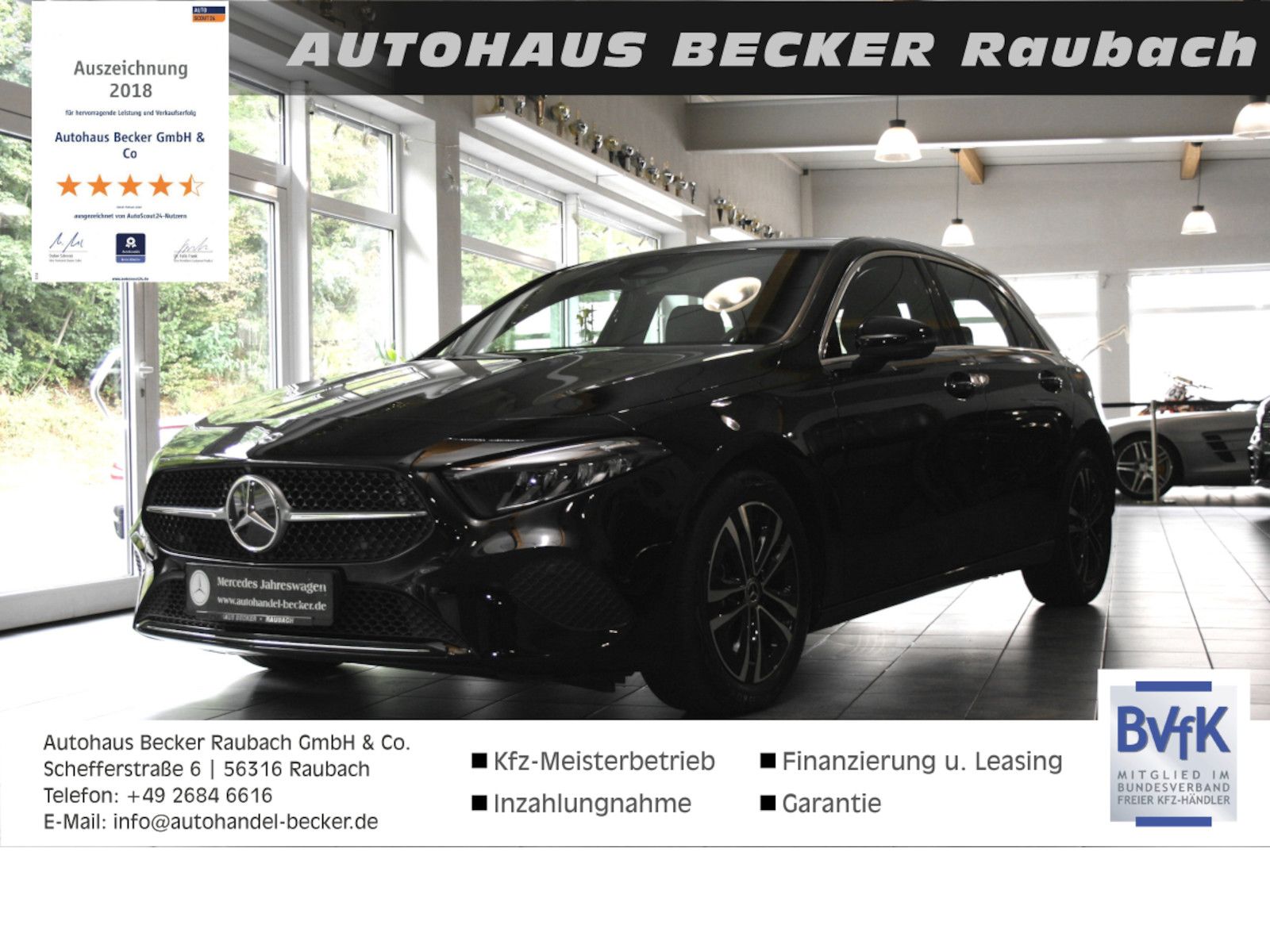 Fahrzeugabbildung Mercedes-Benz A 180 Progres.Advanced *LED*Totwinkel*360°Kamera