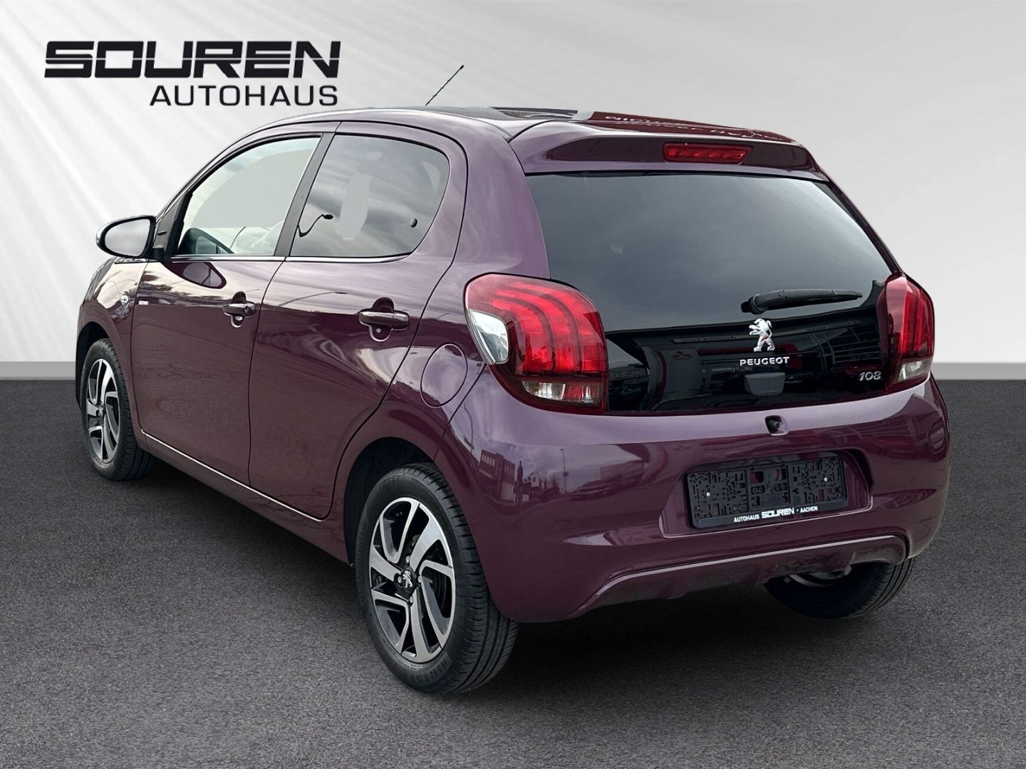 Fahrzeugabbildung Peugeot 108 Style 1.0 +Notbremsass. +Tel.-Vorb. +Berganf