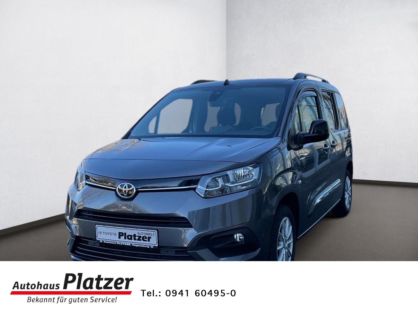 Toyota Proace City Verso Team D 1,2T Automatik L1 5-tür