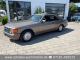 Mercedes-Benz 560 SEC 1.Hand H-Zul. Dt.Fzg 203tkm Impalabraun - Mercedes-Benz 560 mit Benzin-Antrieb: Coupé