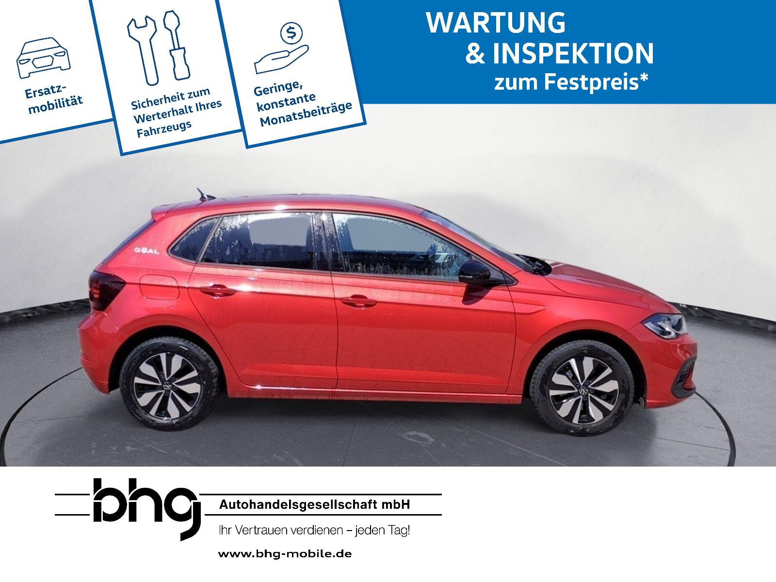 Volkswagen Polo Life 1,0 l TSI OPF *CARPLAY*AHK*KLIMA*