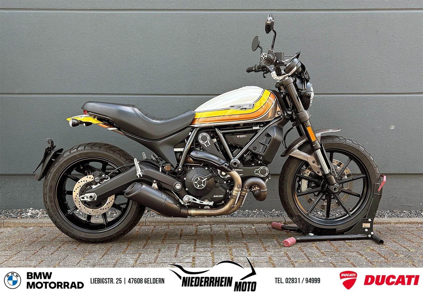 Ducati Scrambler Mach 2.0 Service & Reifen neu Garantie