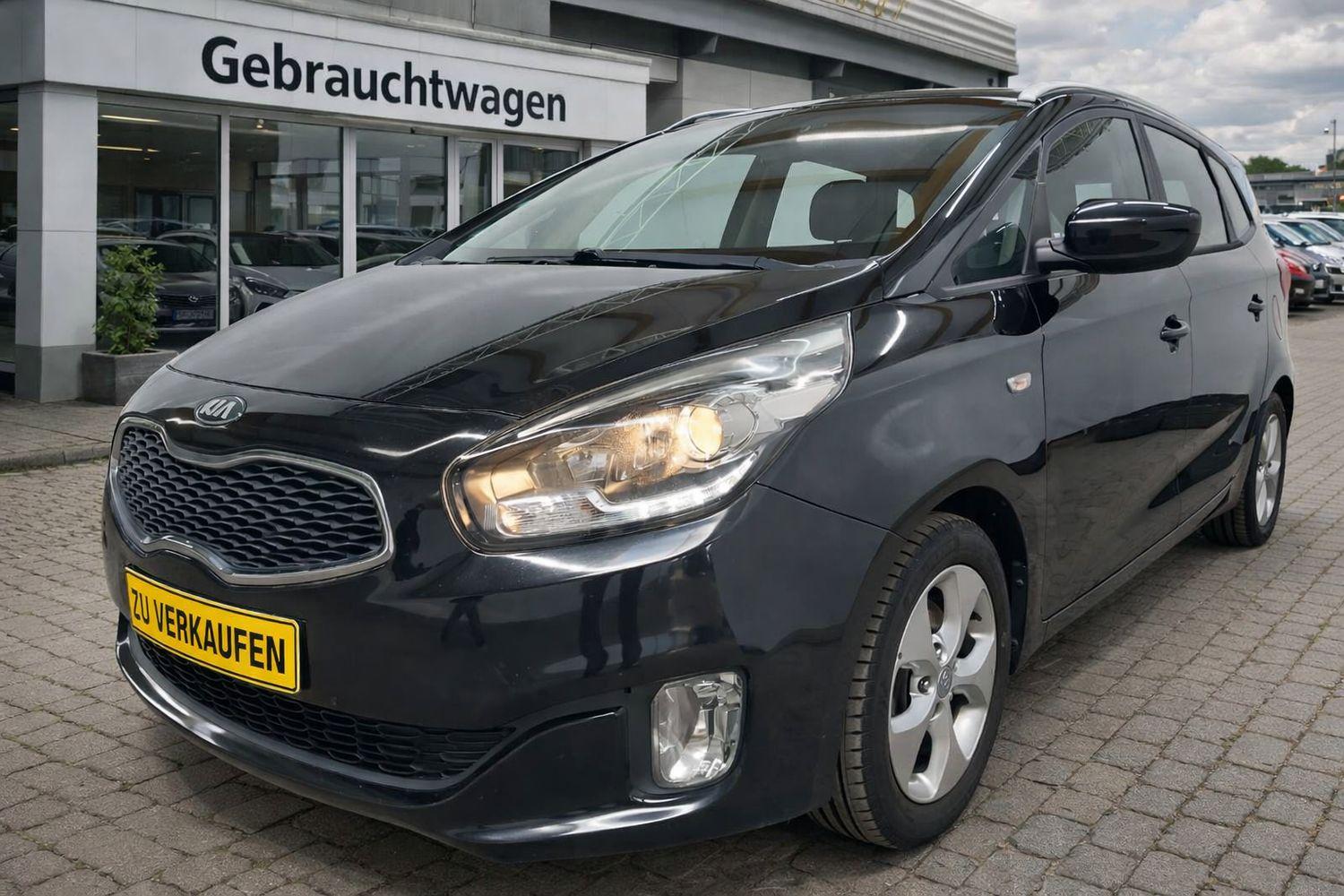 Kia Carens 1.6 GDI "Edition 7"|1.Hand|Klima|PDC|Temp