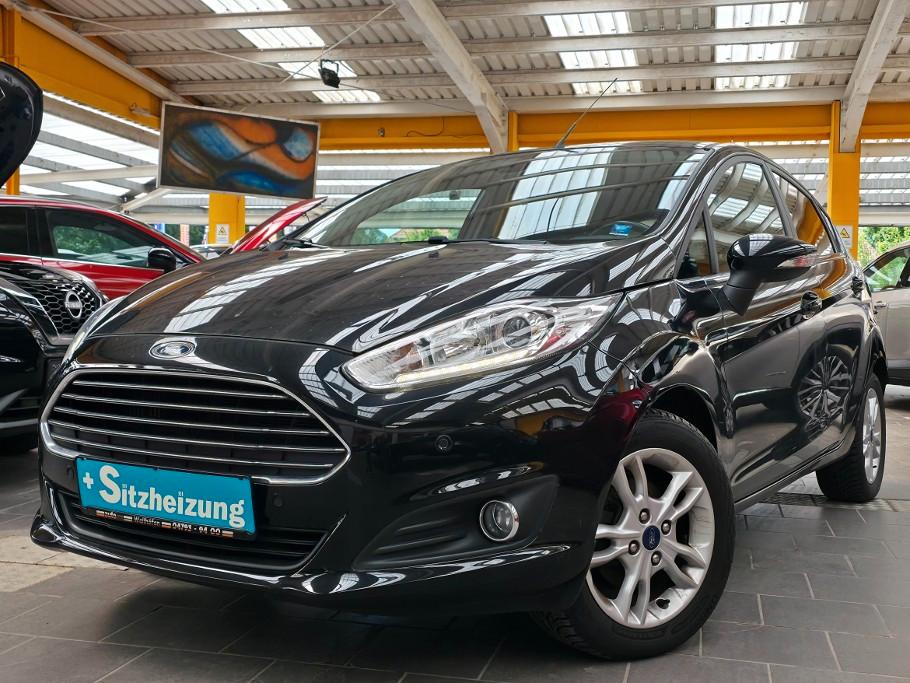 Ford Fiesta Titanium*SHZ+FHZ*PDC*Bluetooth*