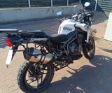 Triumph Tiger 1200 XRx Low + Kofferset  - Triumph Tiger 1200 XRx Low