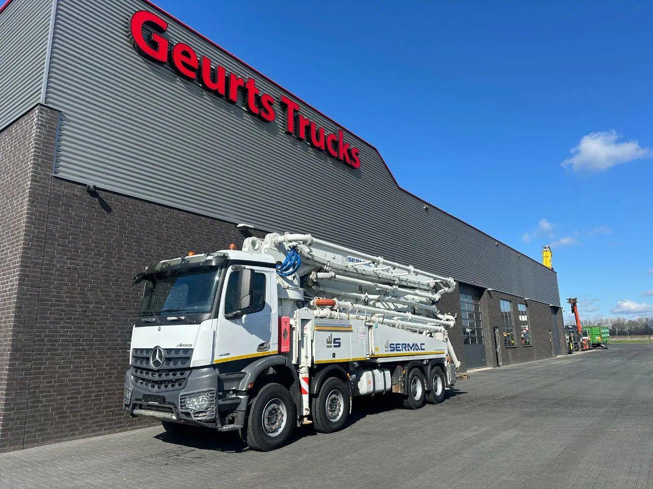 Mercedes-Benz Arocs 4451 8X4 + SERMAC 5Z42 BETONPOMP/BETONPUMP