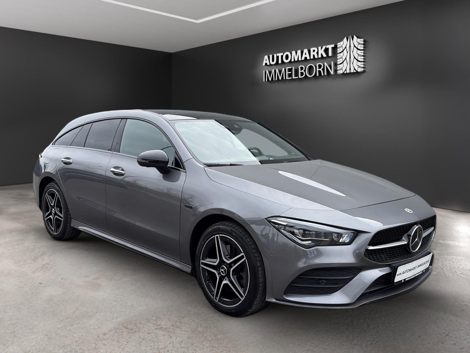 MERCEDES-BENZ CLA 250 SB AMG Pano*Mubeam*Distro*360*AHK*Burmes