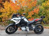 BMW F750 GS, tiefergelegt, drei Pakete, Sportauspuff - BMW F 750 GS
