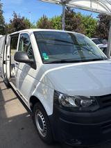 Volkswagen T5 Transporter TDI- mit T6 Heckleuchten - Volkswagen T5: Weiß