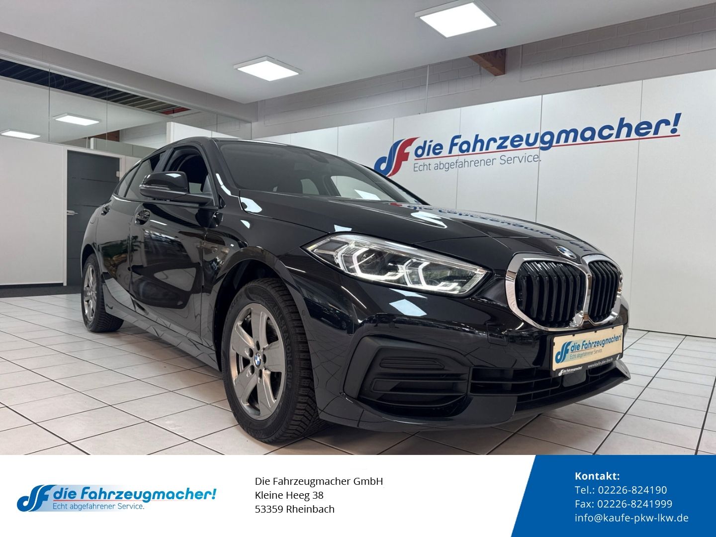 Fahrzeugabbildung BMW 118 d Advantage Navi Digitales Cockpit LED Sperr