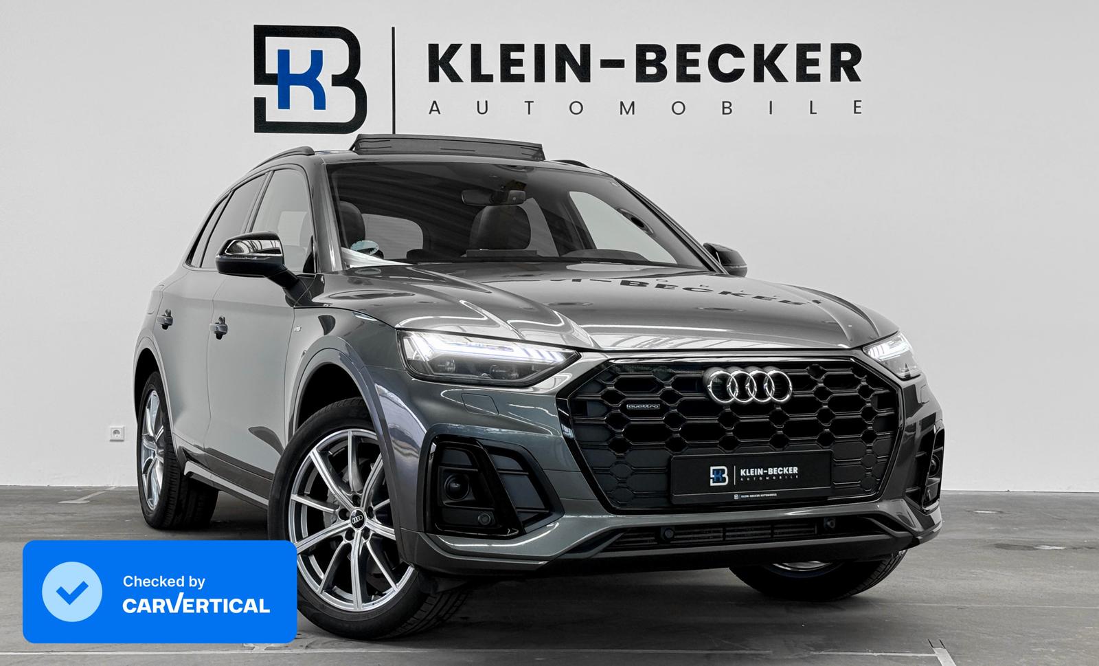 Audi Q5 45 TFSI quattro 3x S line *Pano*B&O*E-Sitze*
