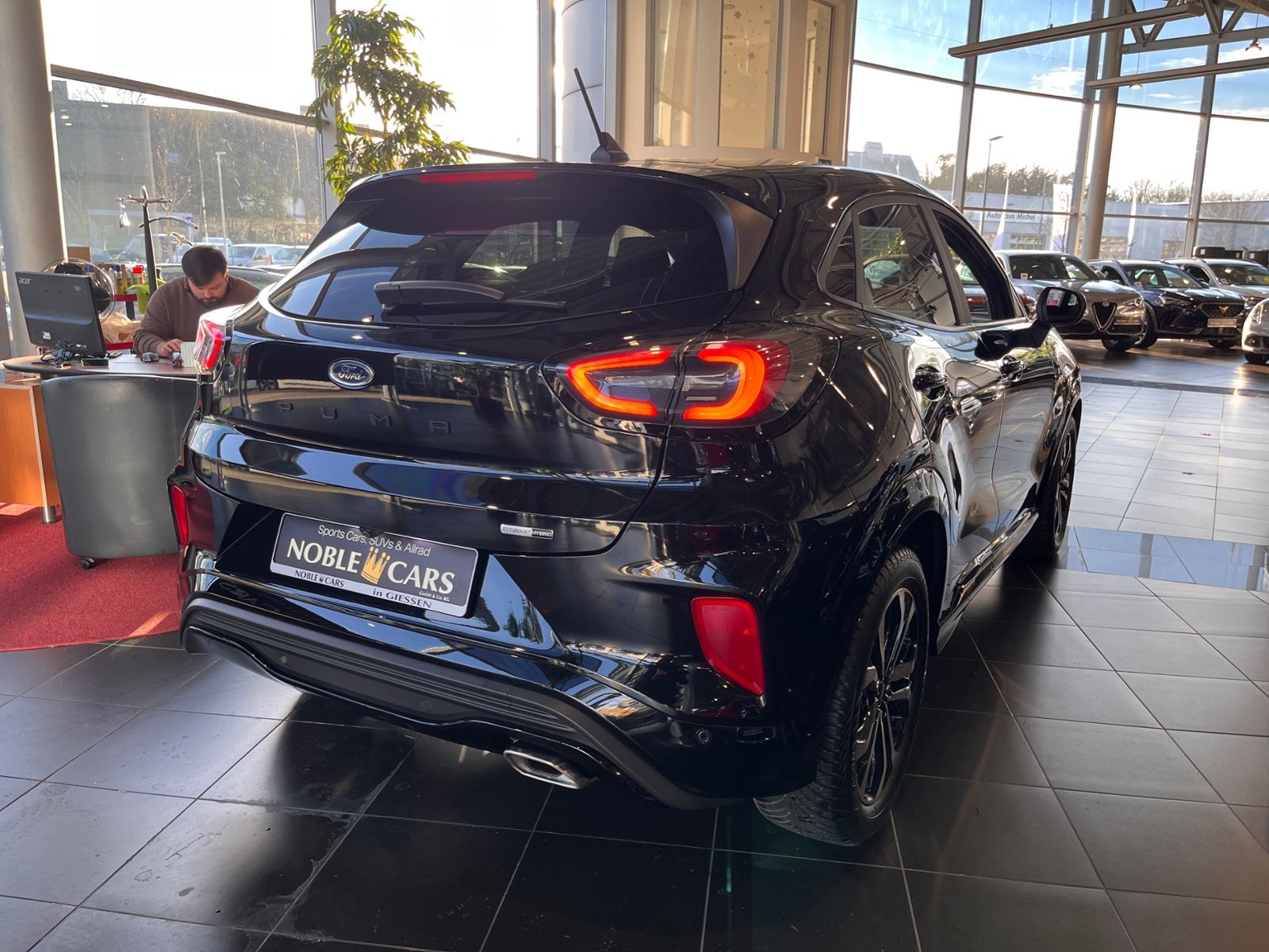 Fahrzeugabbildung Ford Puma ST-Line ACC LED NAV RFK SHZ ALU
