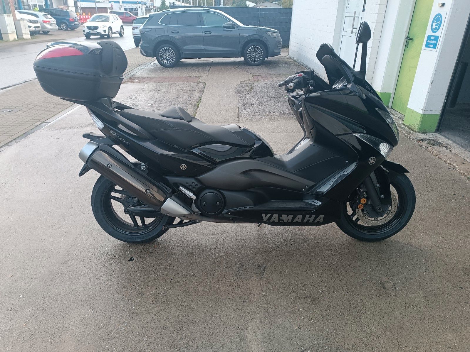 Fahrzeugabbildung Yamaha TMAX 500 Top-Case