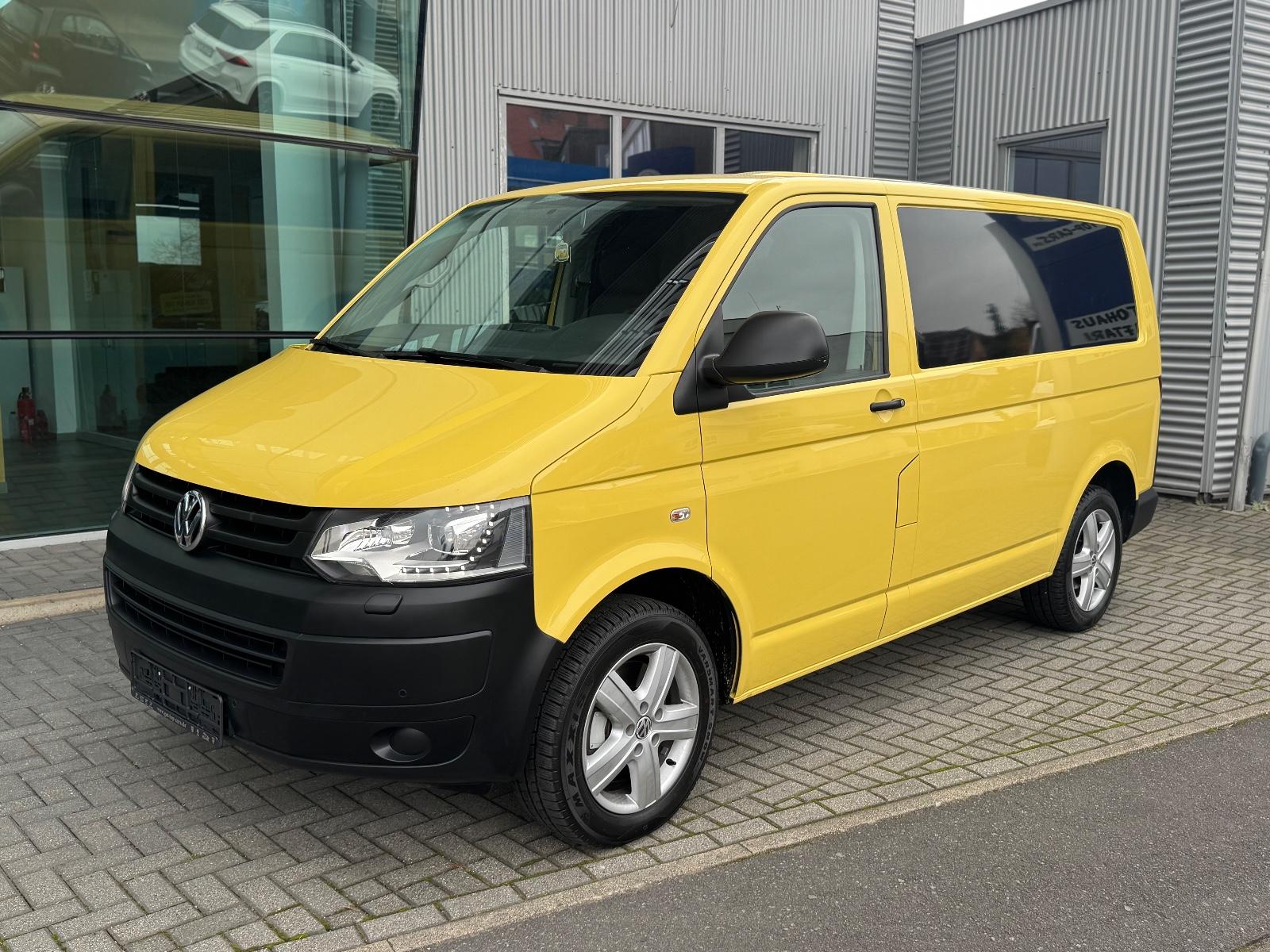 Volkswagen T5 Transporter 4Motion DSG Xenon Standhz Kamera