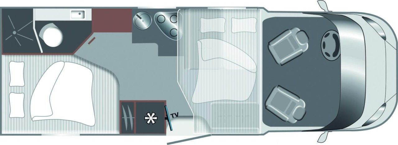Fahrzeugabbildung LMC Lift H 630 Markise Navigation --TV SAT Radträger